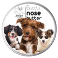 3 Cute Puppies Nose Butter