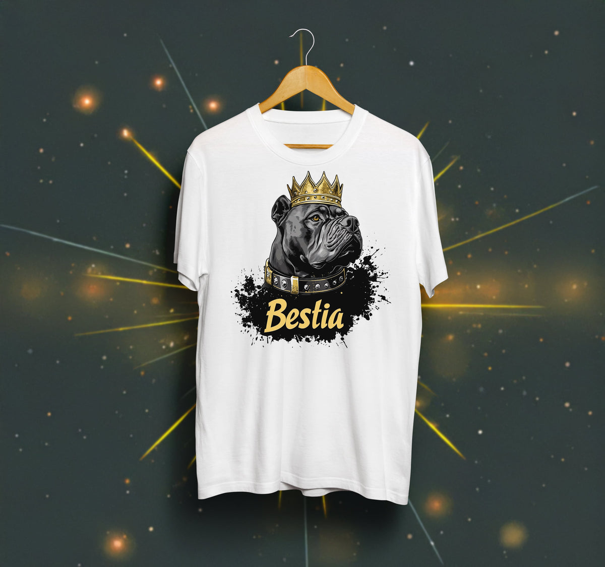 Cane Corso T-shirt White V1
