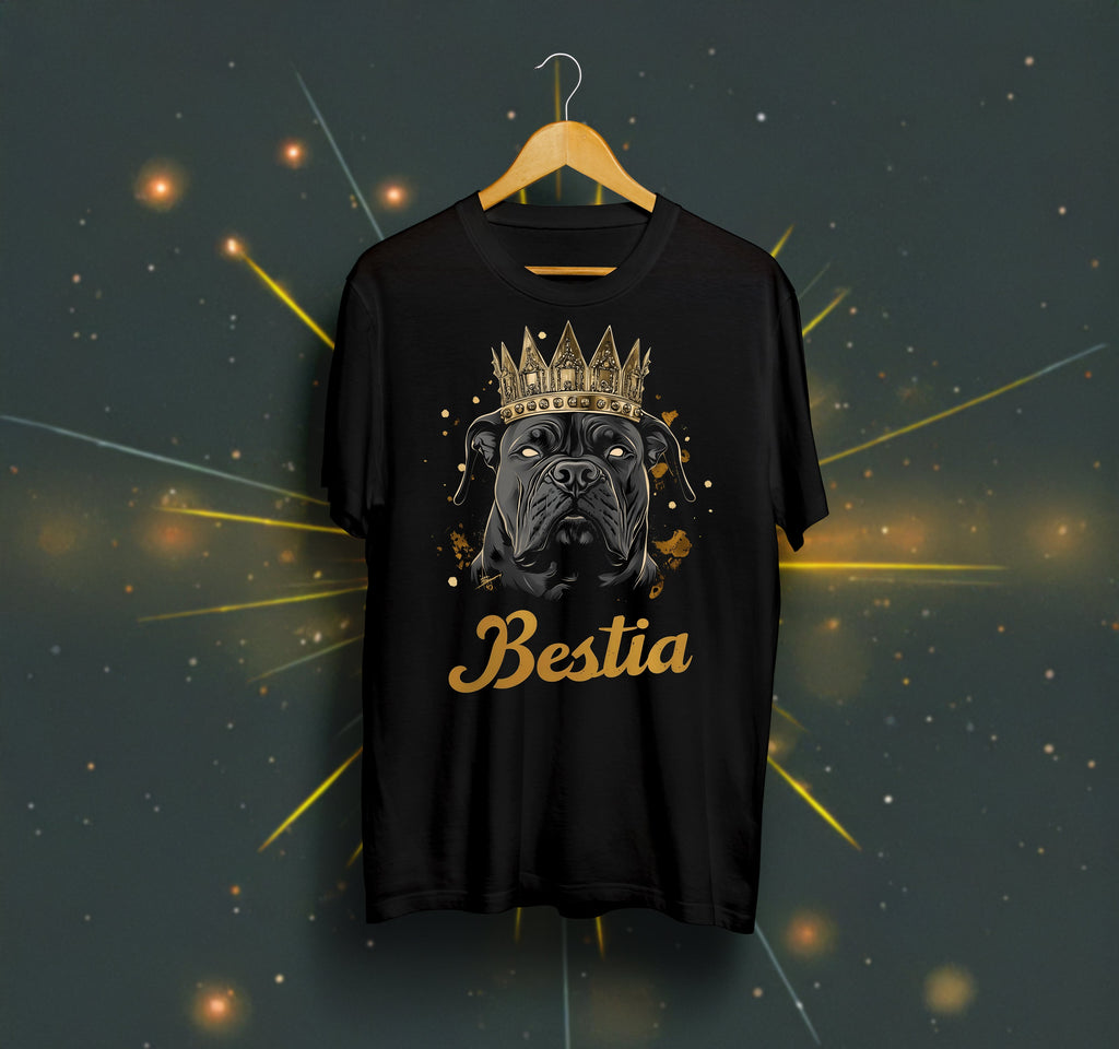 Cane Corso T-shirt Black V2