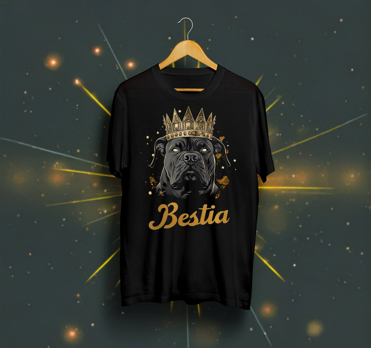 Cane Corso T-shirt Black V2