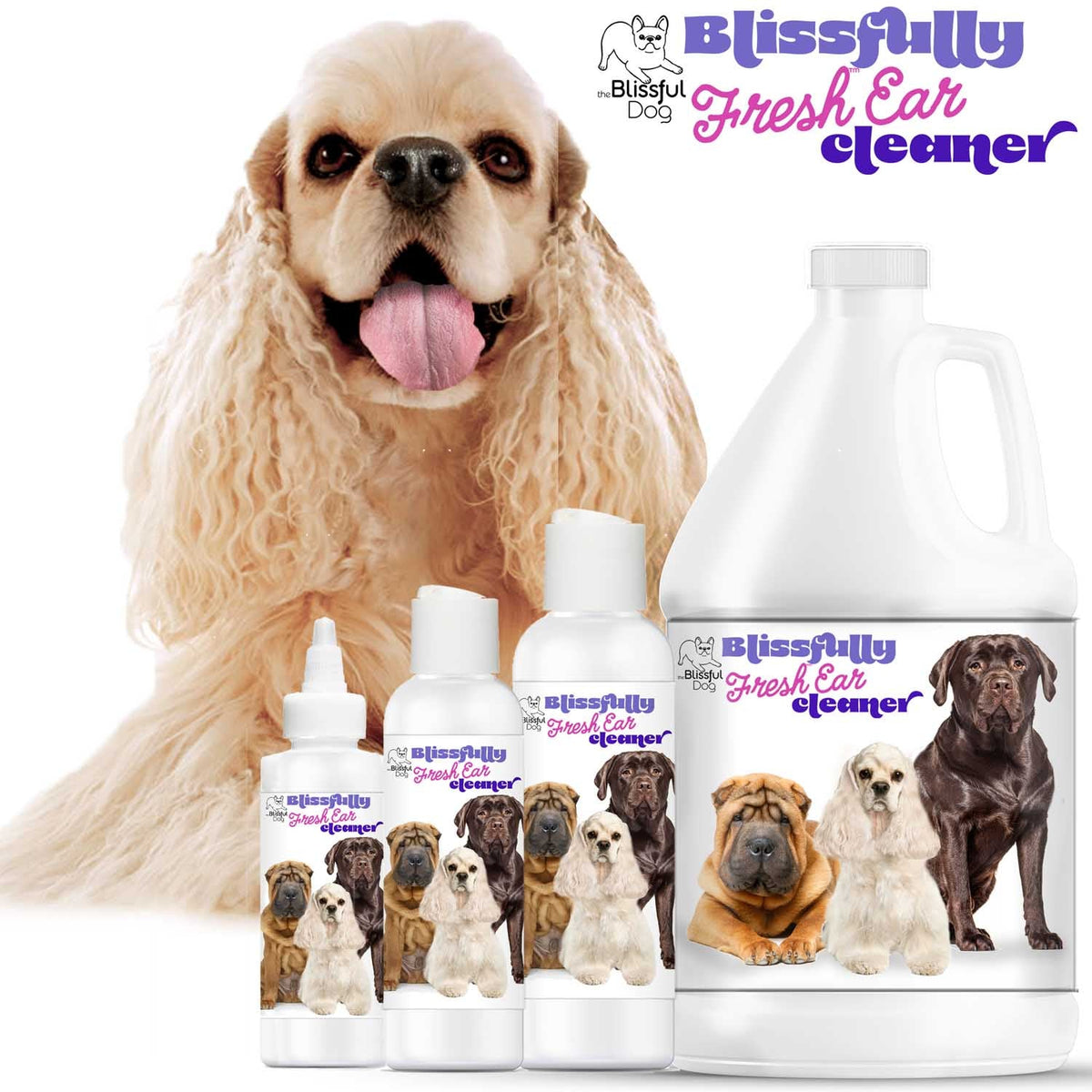 Blissfully Fresh™ Dog Ear Cleaner
