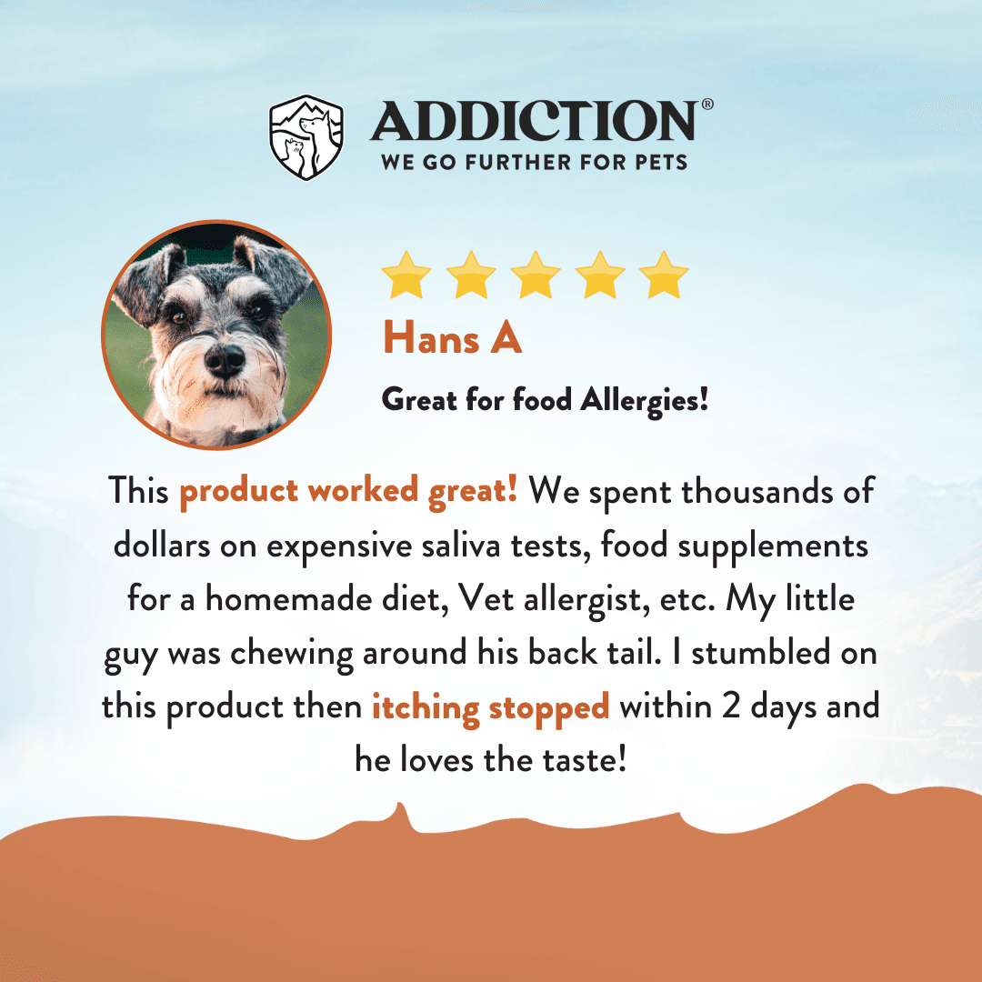 Addiction Wild Kangaroo Dry Dog Food & Meaty Bites Dog Treats Bundle