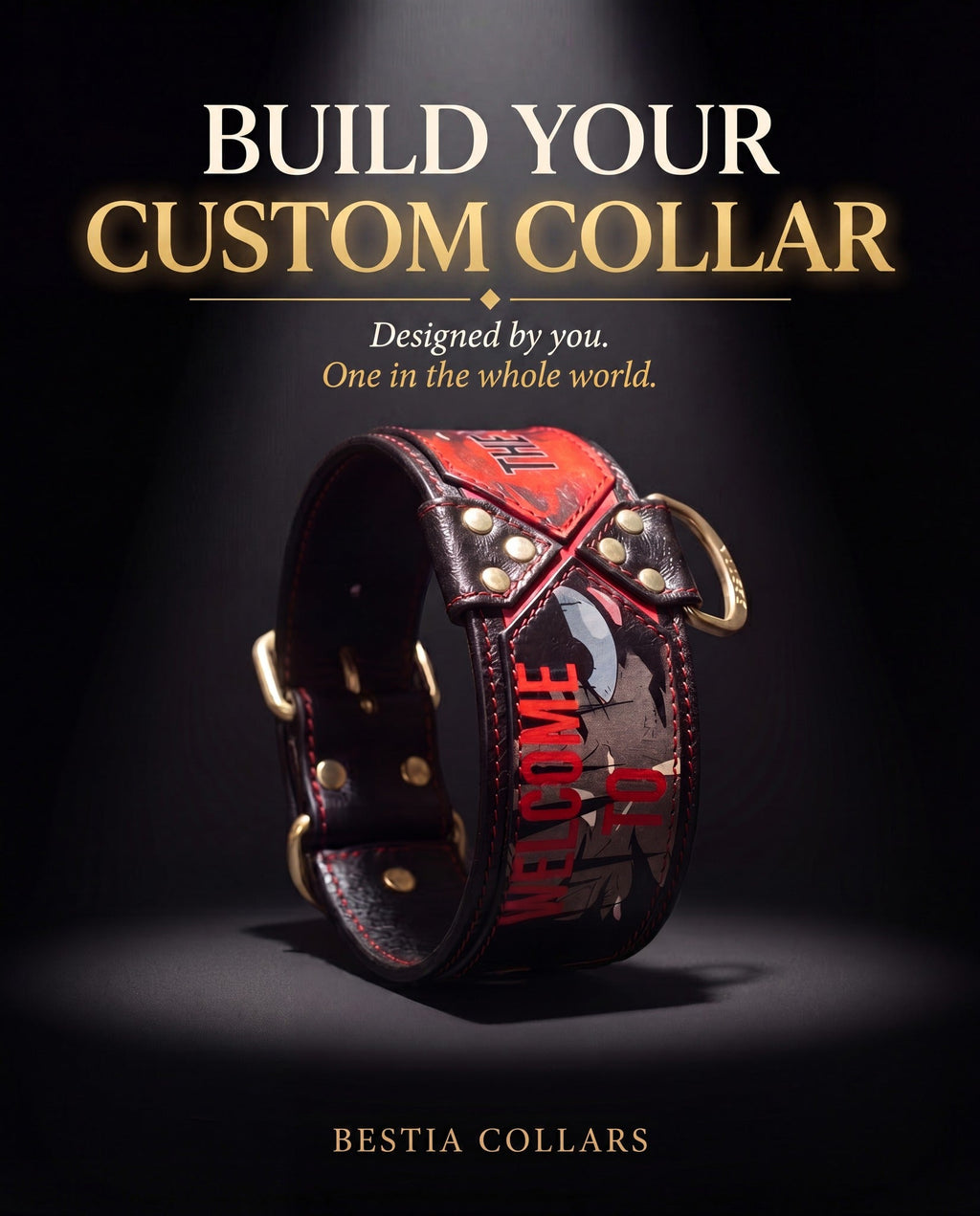 Bestia CUSTOM Collar - Make Your Own!
