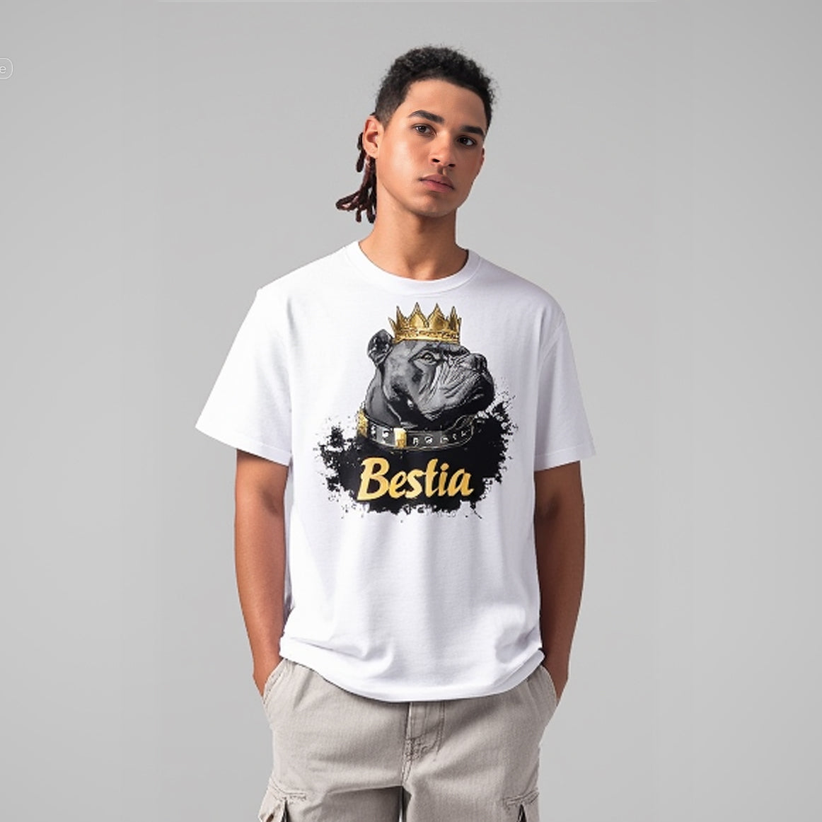 Cane Corso T-shirt White V1