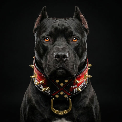 "The Incredibullz" Royalty Collar