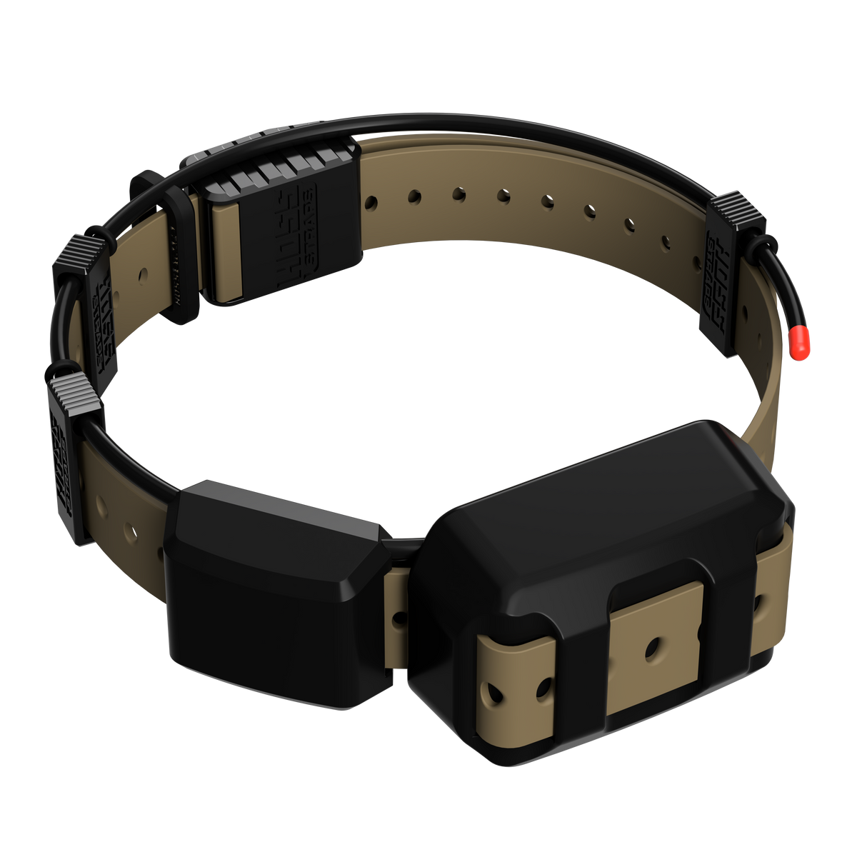 Tracking Collar 1" Replacement Strap Kit