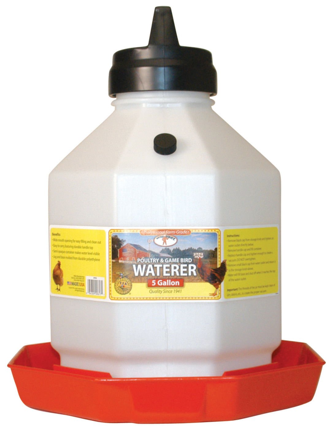 Little Giant Automatic Poultry Waterer (& Replacement Parts)