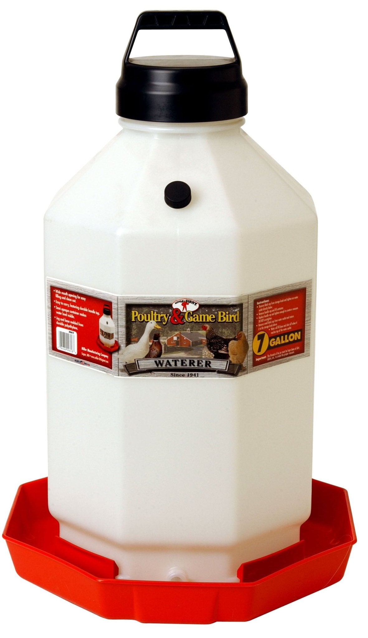Little Giant Automatic Poultry Waterer (& Replacement Parts)