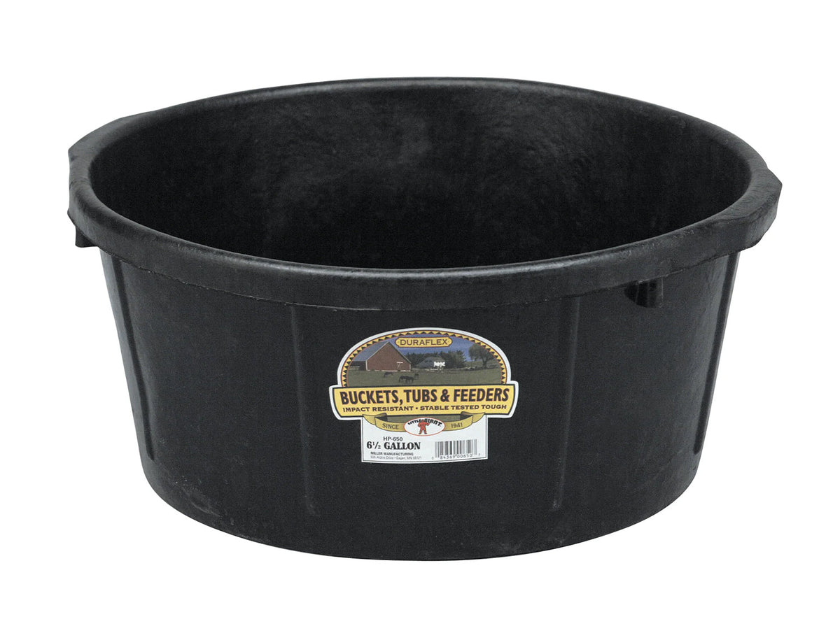 Little Giant Rubber All-Purpose Tub, 6.5 Gallon